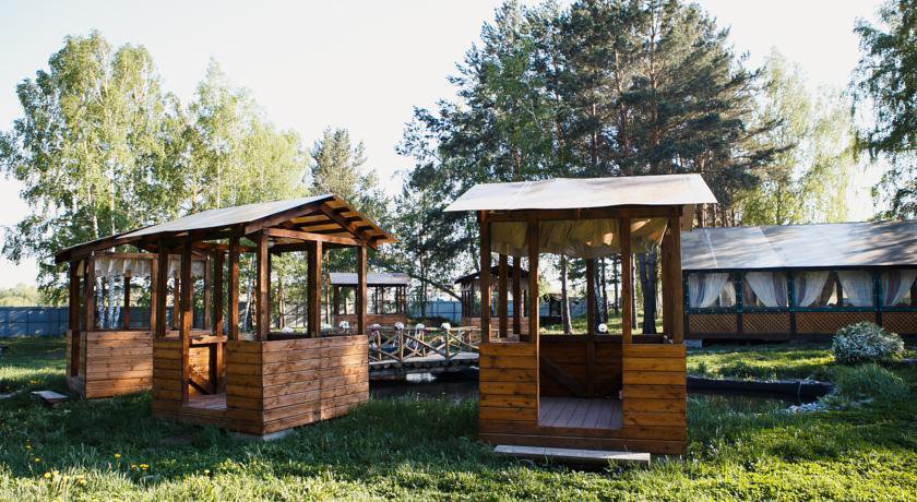 Гостиница Парк-Отель Аквариум Кемерово-61