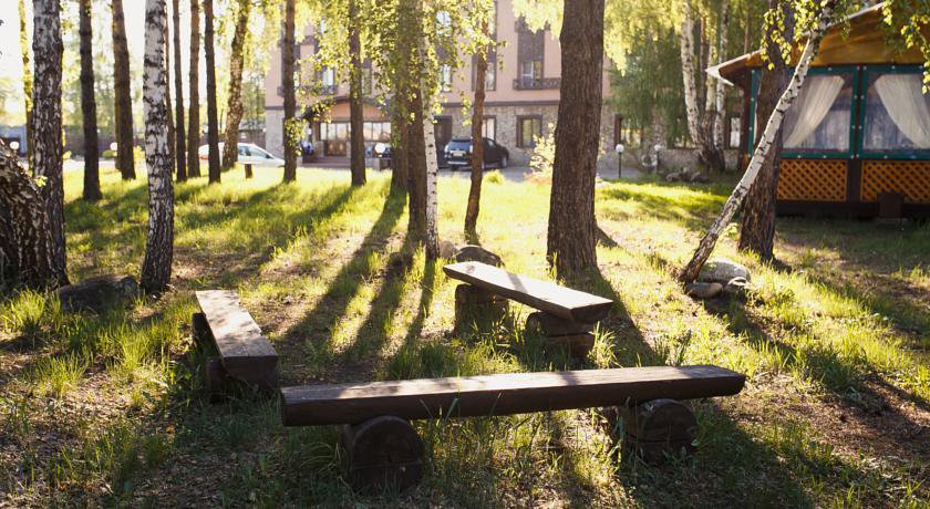 Гостиница Парк-Отель Аквариум Кемерово-66