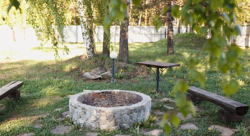 Гостиница Парк-Отель Аквариум Кемерово-64