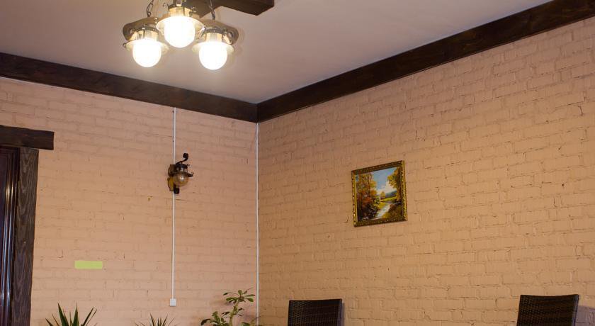 Гостиница Парк-Отель Аквариум Кемерово-7