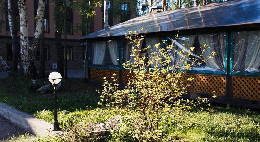 Гостиница Парк-Отель Аквариум Кемерово-68