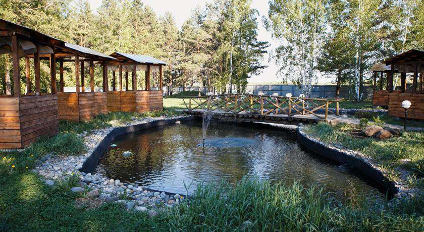 Гостиница Парк-Отель Аквариум Кемерово-63