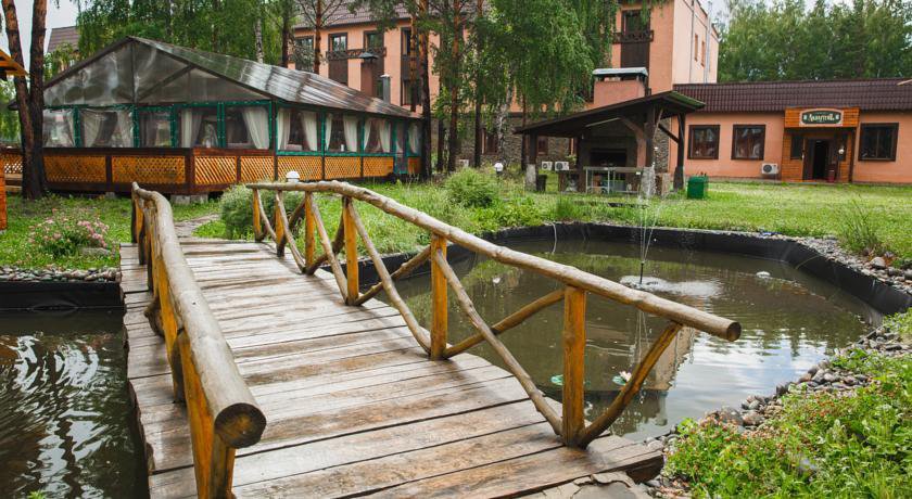 Гостиница Парк-Отель Аквариум Кемерово-50